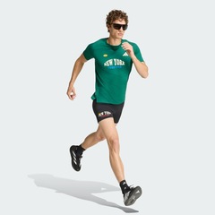 Bermuda de Compressão adidas Adizero NYC Masculina - Foto 4