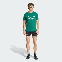 Bermuda de Compressão adidas Adizero NYC Masculina - Foto 7