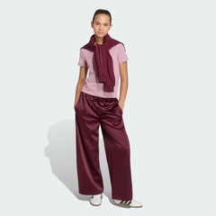 Calça adidas Sportswear JG Satin Infantil - Foto 4