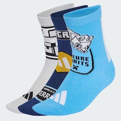 Kit Meias adidas x Minecraft com 3 Pares Infantil - Foto 2