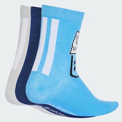 Kit Meias adidas x Minecraft com 3 Pares Infantil - Foto 4