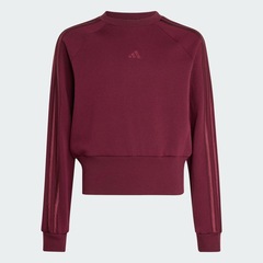 Blusão de Moletom adidas Sportswear JG Satin Feminino - Foto 2