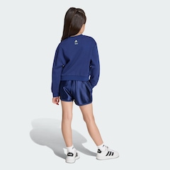 Conjunto Blusão de Moletom adidas + Shorts Disney Infantil - Foto 3