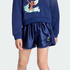 Conjunto Blusão de Moletom adidas + Shorts Disney Infantil - Foto 6