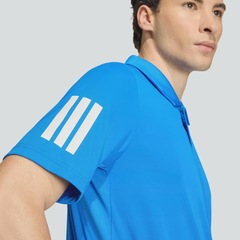 Camisa Polo adidas Club 3 Listras Masculina - Foto 6