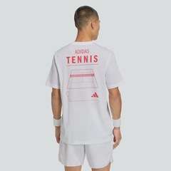 Camiseta adidas Tennis Masculina - Foto 2
