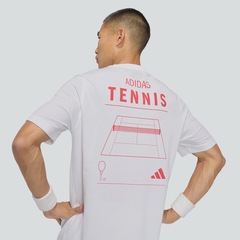 Camiseta adidas Tennis Masculina - Foto 5