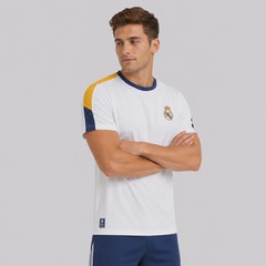 Camisa Real Madrid Galáticos Masculina - Foto 3