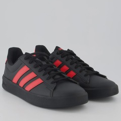 Tênis Masculino adidas Grand Court 3.0 - Foto 2