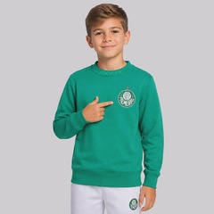 Blusão de Moletom Palmeiras Embossed Infantil - Foto 2