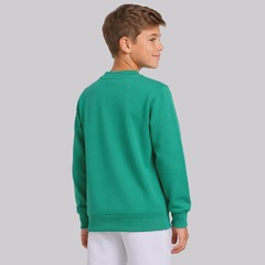 Blusão de Moletom Palmeiras Embossed Infantil - Foto 3