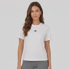 Camiseta adidas Small Logo Feminina - Foto 1