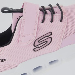Tênis Infantil Skechers Glide-Step Flow - Foto 7