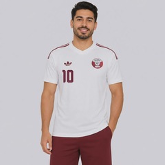 Camisa Catar II 26/27 10 AFIF adidas Masculina - Foto 2