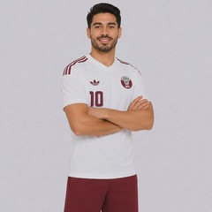 Camisa Catar II 26/27 10 AFIF adidas Masculina - Foto 3