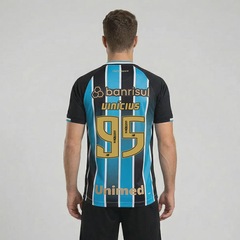 Camisa do Grêmio I 26/27 95 Vinícius New Balance Masculina - Foto 1