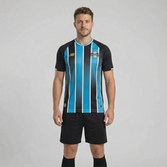 Camisa do Grêmio I 26/27 95 Vinícius New Balance Masculina - Foto 2