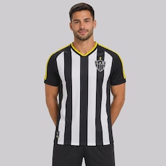Camisa do Atlético Mineiro Escudo Masculina - Foto 1