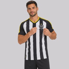 Camisa do Atlético Mineiro Escudo Masculina - Foto 2