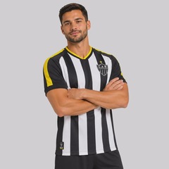 Camisa do Atlético Mineiro Escudo Masculina - Foto 3