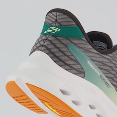 Tênis Masculino Skechers Max Cushioning Glide-Step - Foto 6