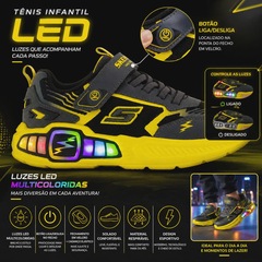 Tênis Infantil Skechers Light Storm 3 - Foto 9