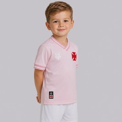 Camisa do Vasco Aurora Infantil - Foto 2