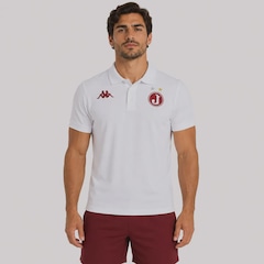 Camisa Polo Kappa Juventus da Mooca Piquet 2026 Masculina - Foto 1