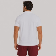 Camisa Polo Kappa Juventus da Mooca Piquet 2026 Masculina - Foto 4