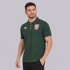 Camisa Polo Kappa Piquet Lagarto 2026 Masculina - Foto 2
