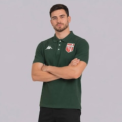 Camisa Polo Kappa Piquet Lagarto 2026 Masculina - Foto 3