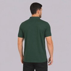 Camisa Polo Kappa Piquet Lagarto 2026 Masculina - Foto 4