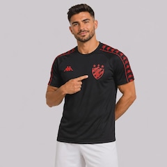 Camisa Kappa Sport Recife 2026 Concentração Masculina - Foto 2