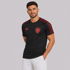 Camisa Kappa Sport Recife 2026 Concentração Masculina - Foto 3