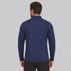 Blusão Puma Bahia Treino 1/4 Zip Top Masculino - Foto 4