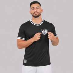 Camisa do Botafogo Jacquard Masculina - Foto 2