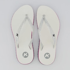 Chinelo Feminino Kenner Ibiza - Foto 1