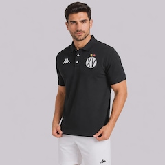 Camisa Polo Kappa Piquet Xv de Novembro 2026 Masculina - Foto 3