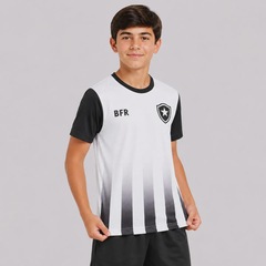 Camisa do Botafogo Alvi Infantil - Foto 2