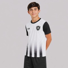 Camisa do Botafogo Alvi Infantil - Foto 3