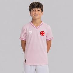 Camisa do Vasco Aurora Infantil - Foto 1