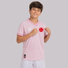 Camisa do Vasco Aurora Infantil - Foto 2