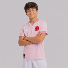 Camisa do Vasco Aurora Infantil - Foto 3