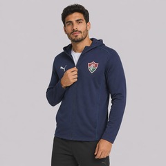 Jaqueta Puma Fluminense Casual 2026 Masculina - Foto 2