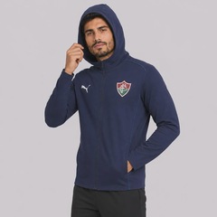 Jaqueta Puma Fluminense Casual 2026 Masculina - Foto 3