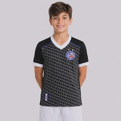 Camisa do Bahia Black Infantil - Foto 1