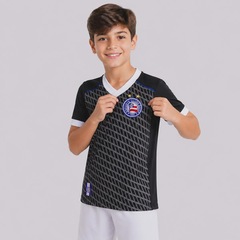 Camisa do Bahia Black Infantil - Foto 2