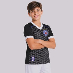 Camisa do Bahia Black Infantil - Foto 3