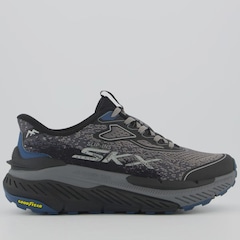 Tênis Masculino Skechers Max Cushioning Premier Trail - Foto 1
