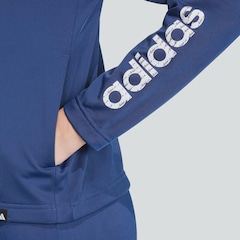 Agasalho adidas Essentials Big Linear Feminino - Foto 5